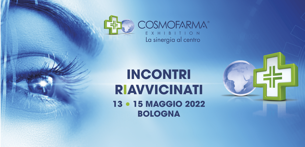 13-15 Maggio: Cosmofarma 2022