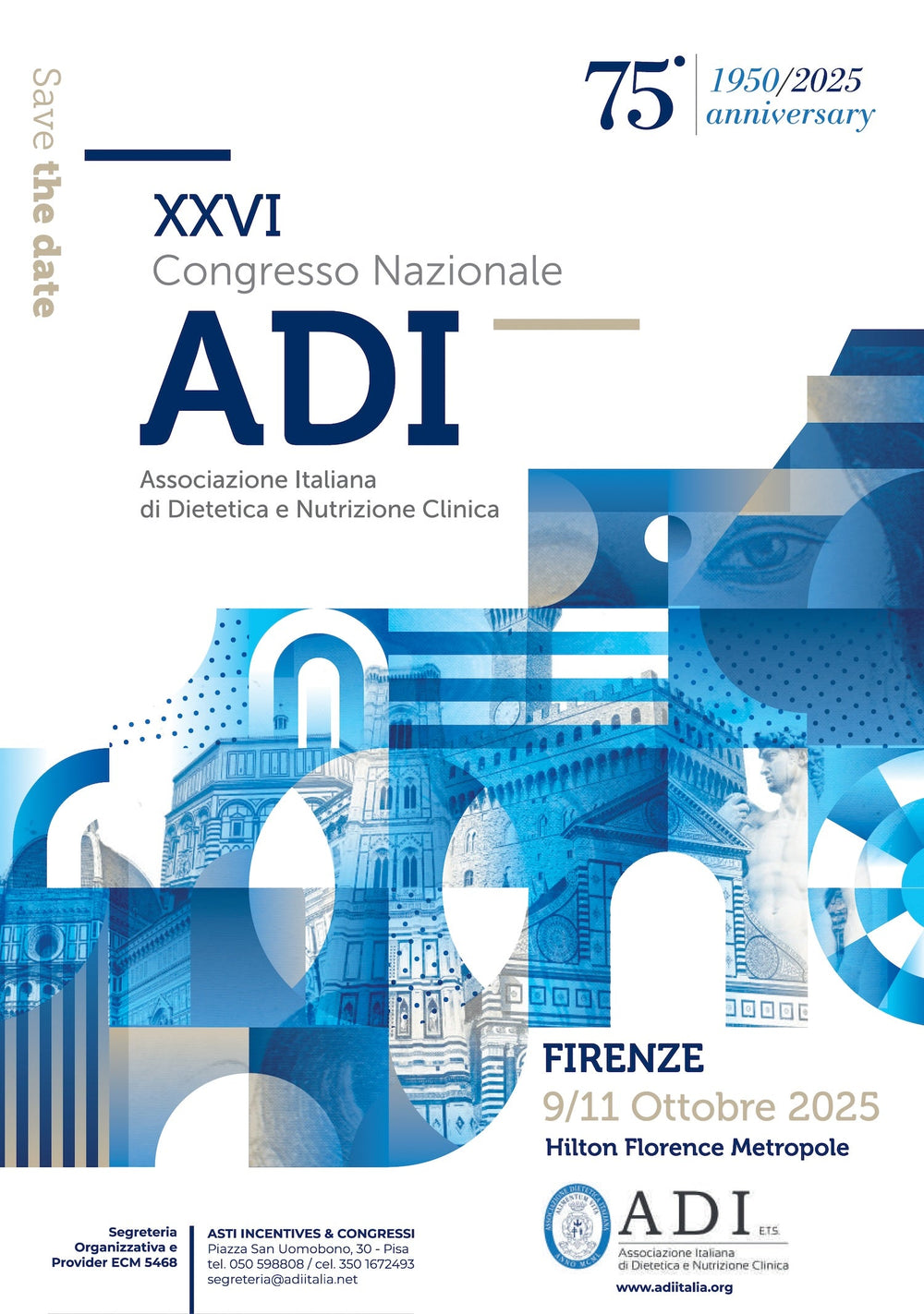 Congresso Nazionale ADI – 9/11 Ottobre 2025 – Firenze