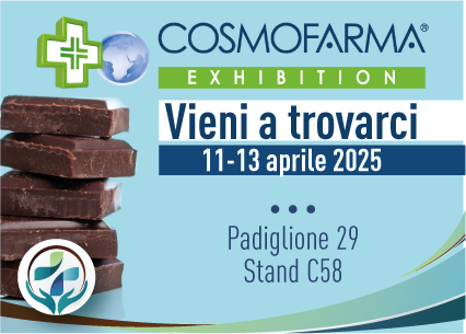 Laerbium Pharma ti aspetta al Cosmofarma con il suo Cioccolato senza zuccheri aggiunti