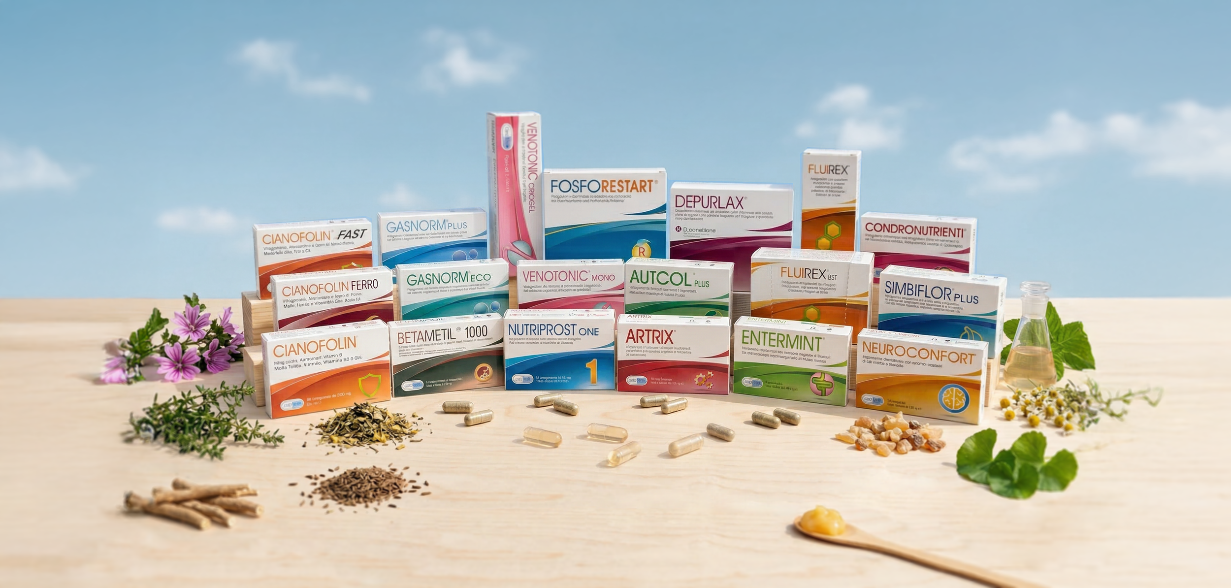 Integratori alimentari