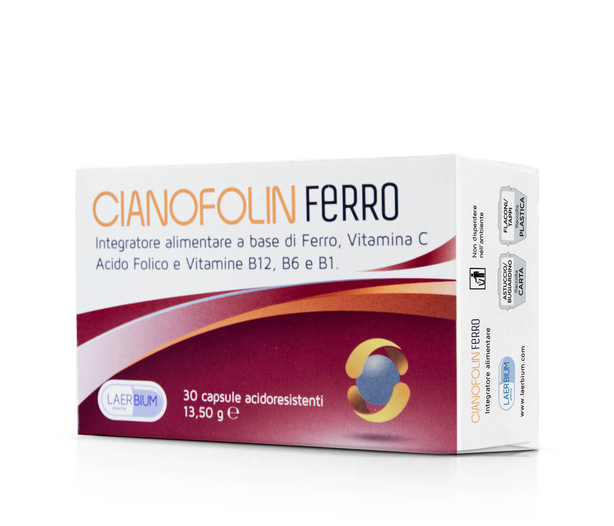 Cianofolin FeRRO