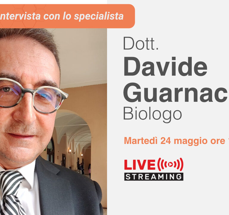 INTERVISTA CON LO SPECIALISTA: Dott. Davide Guarnaccia