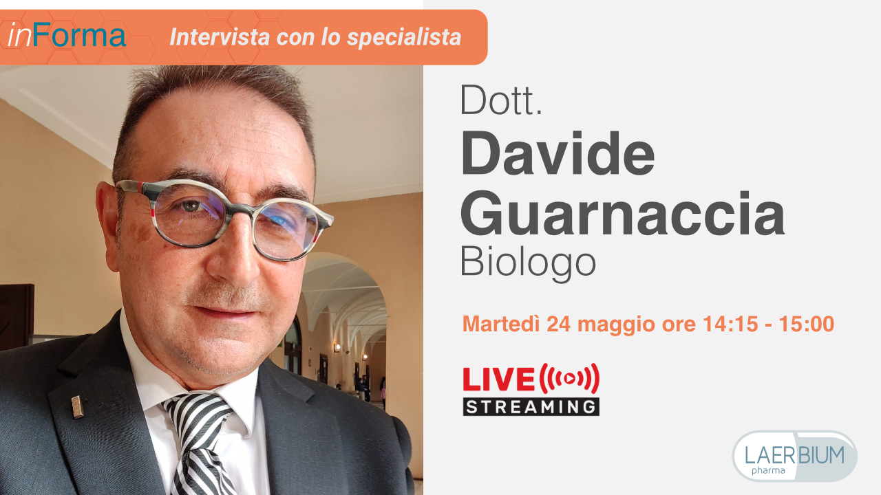 INTERVISTA CON LO SPECIALISTA: Dott. Davide Guarnaccia