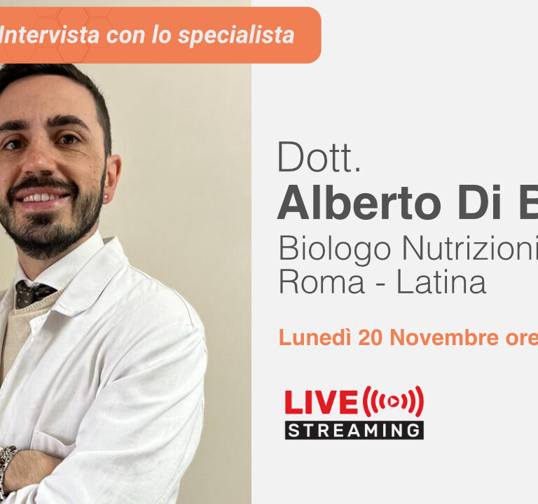 INTERVISTA CON LO SPECIALISTA: Dott. Alberto Di Biasio