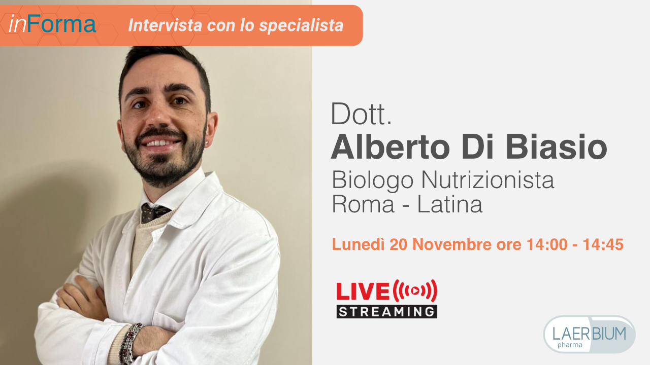 INTERVISTA CON LO SPECIALISTA: Dott. Alberto Di Biasio