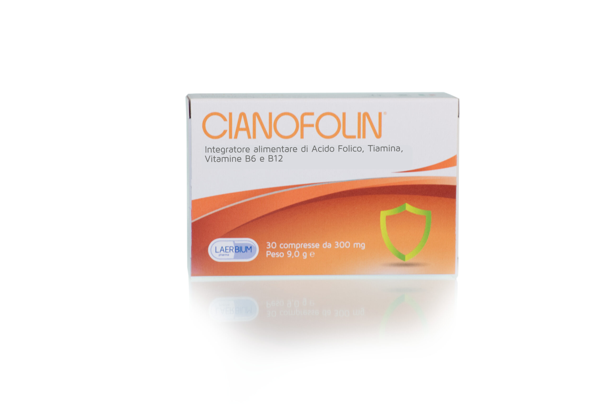 Cianofolin - Integrazione quotidiana di Vitamina B6, B12 e Acido Folico