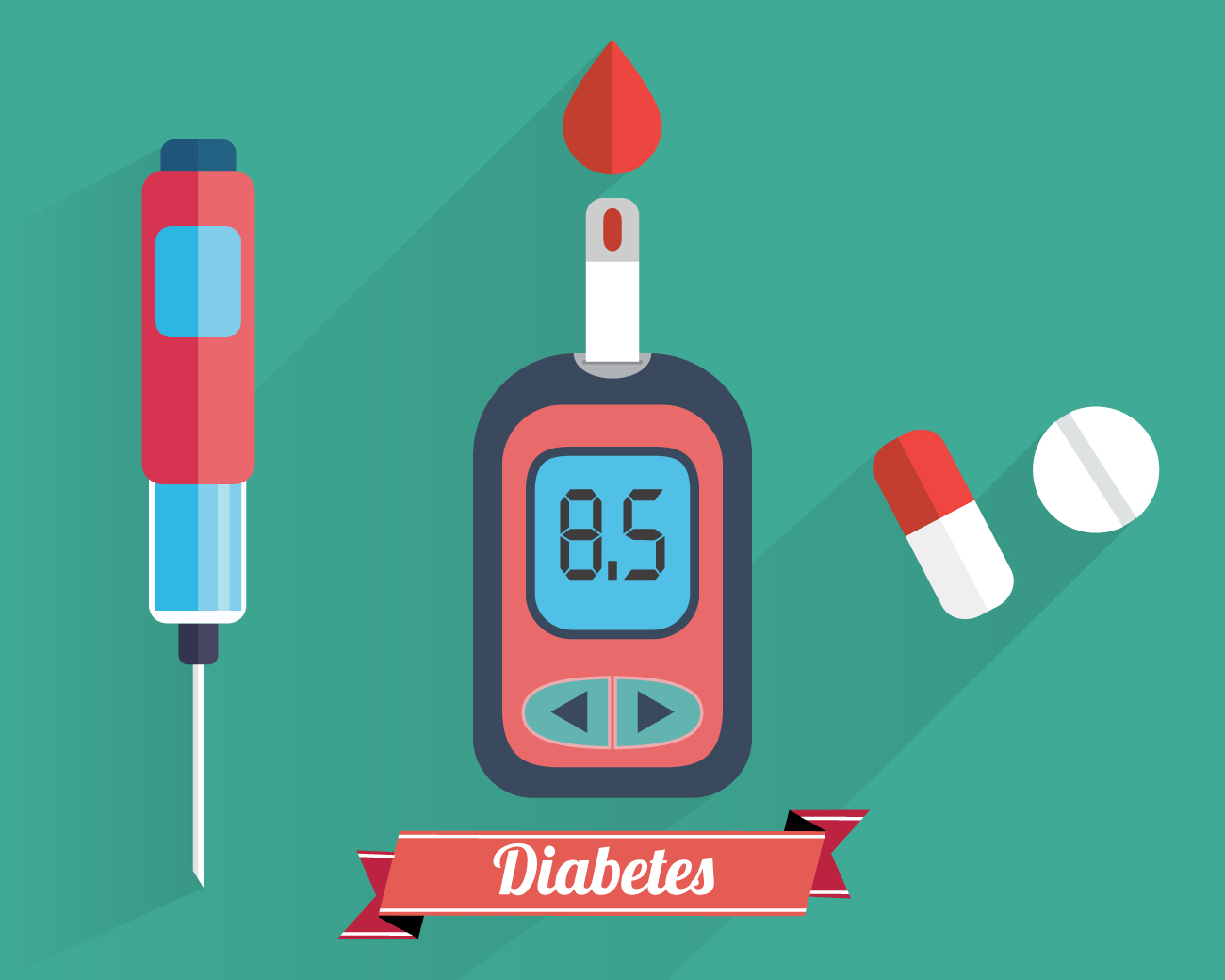 Diabete, gestione ottimale in ogni stagione