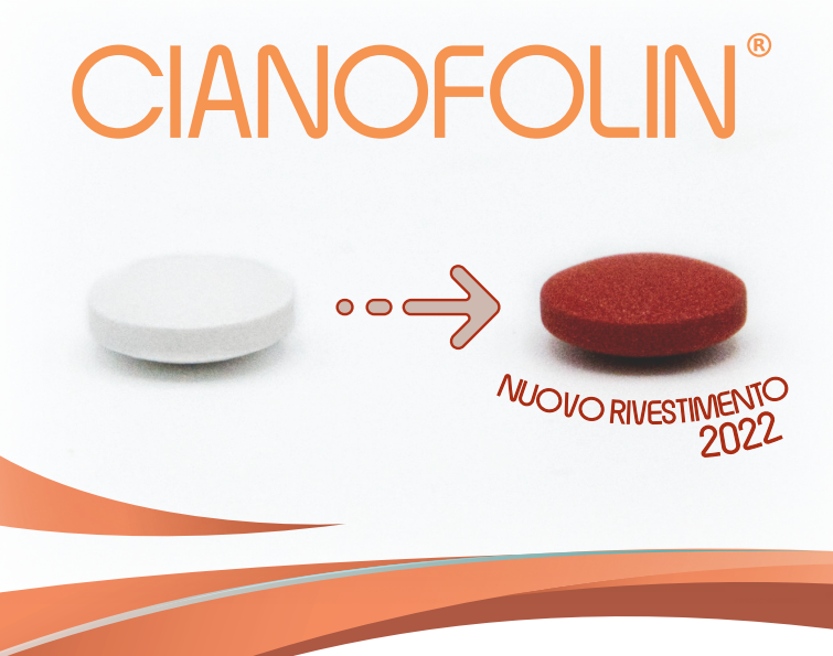 Cianofolin: la nuova compressa rossa