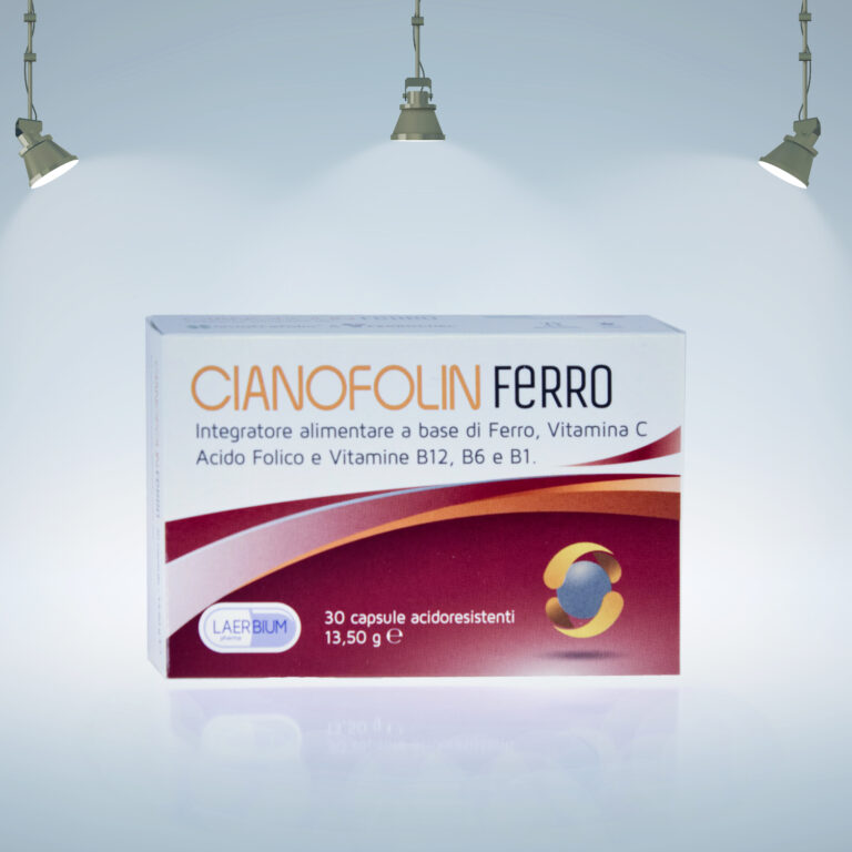 Cianofolin FeRRO: il Ferro che mancava