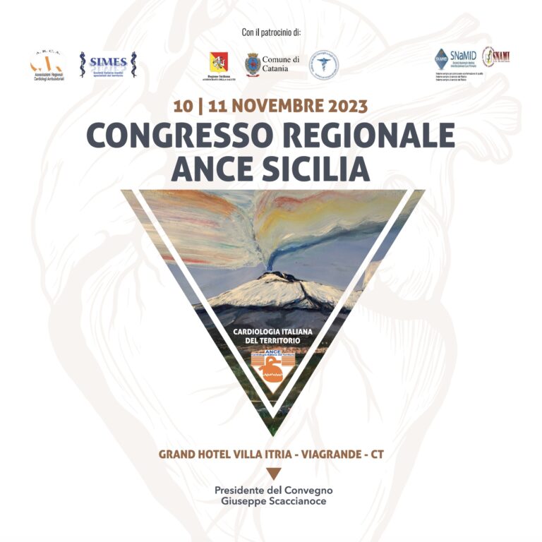 Catania, 10-11 novembre 2023 – Congresso regionale ANCE Sicilia