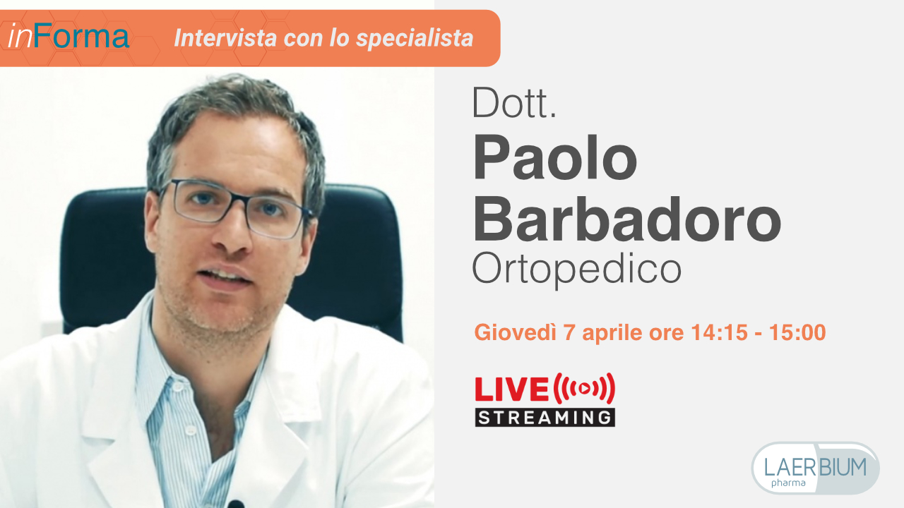 INTERVISTA CON LO SPECIALISTA: Dott. Paolo Barbadoro