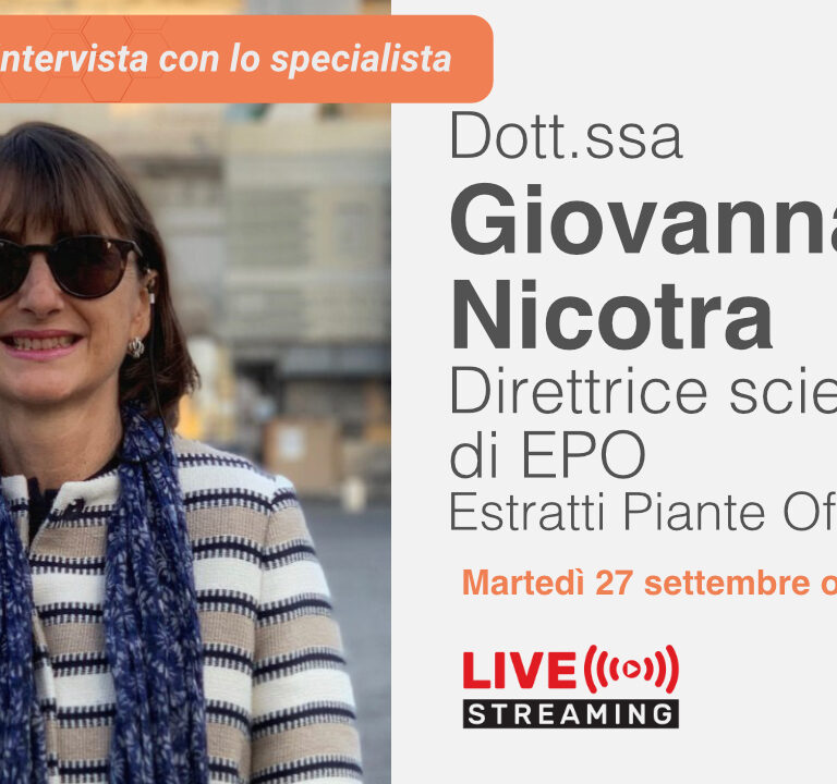 INTERVISTA CON LO SPECIALISTA: Dott.ssa Giovanna Nicotra