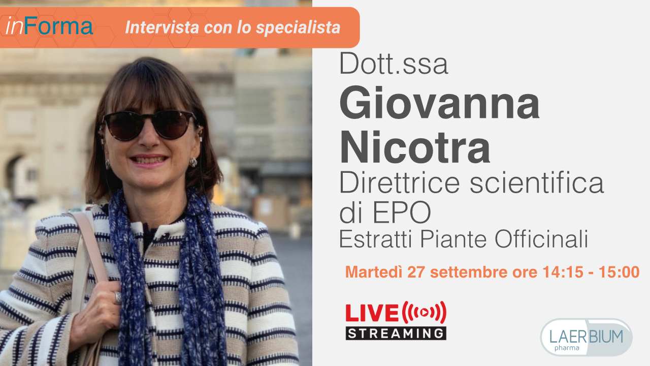 INTERVISTA CON LO SPECIALISTA: Dott.ssa Giovanna Nicotra