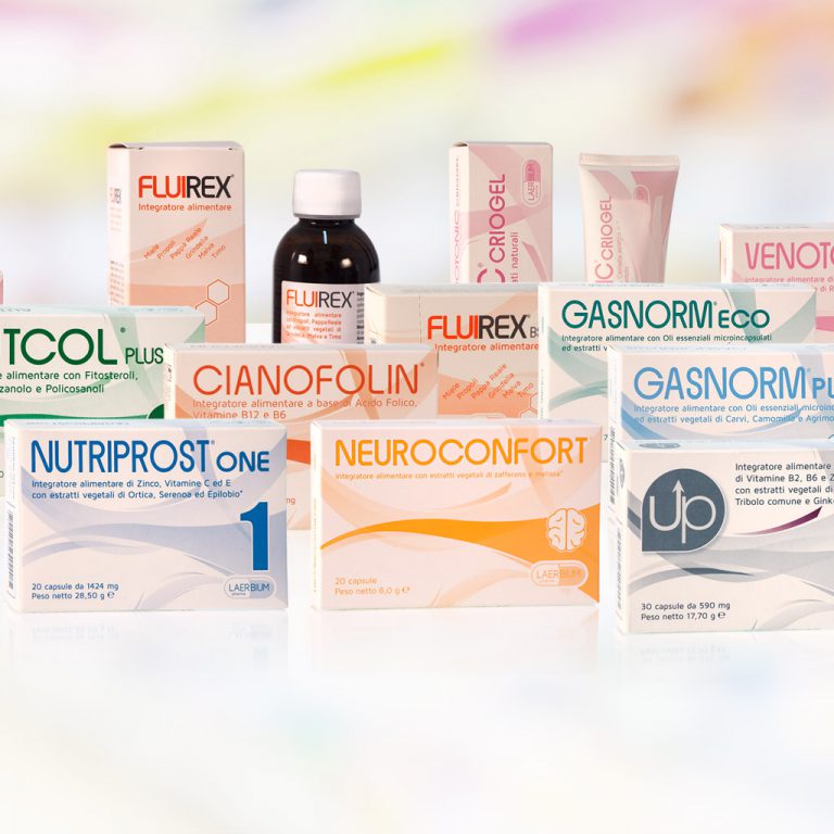 Catalogo prodotti Laerbium