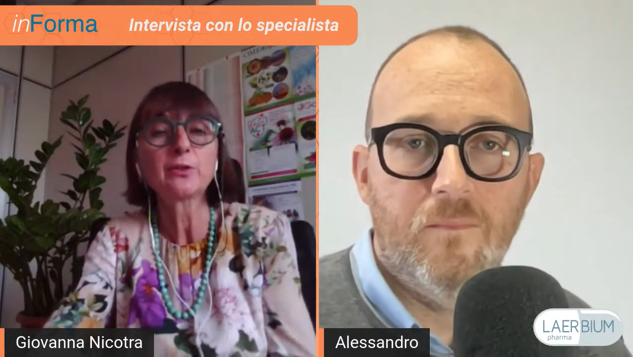 Com’è andato il webinar “Intervista con lo specialista” con la Dott.ssa Giovanna Nicotra