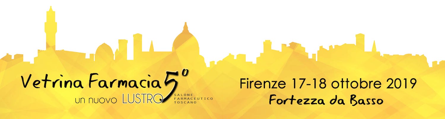 Vetrina Farmacia 2019 | Firenze